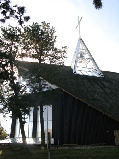 Nida - ...die kleine Kirche...