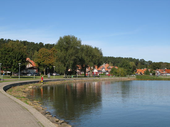 ...insgesamt verschwanden auf der Kurischen Nehrung 14 Dörfer im 16. bis 19. Jh. unter den wandernden Sanddünen...