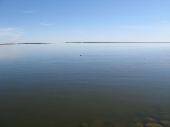 ...der weite Blick über das Kurische Haff...