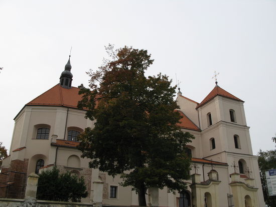 Trakai - ...die katholische Marienkirche; 1409 erbaut...