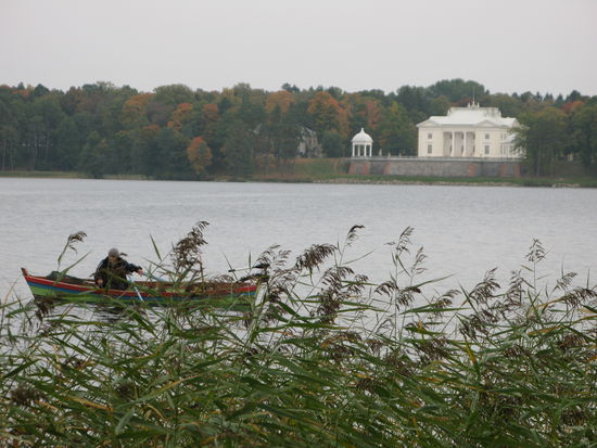 Trakai - ...die Villa am See...