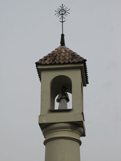 Trakai - ...Nepomuk-Säule aus dem 17. Jh. ...