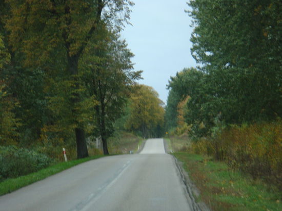 ...wir verlassen das Baltikum endgültig und er-fahren die Strassen in Polen...