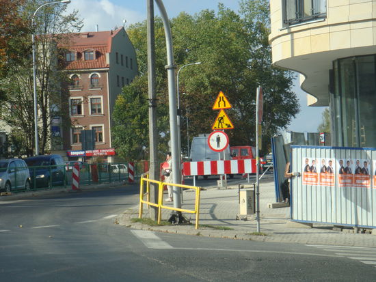 ...aber auch Baustellen; Polen im Um- resp. Aufbruch...!