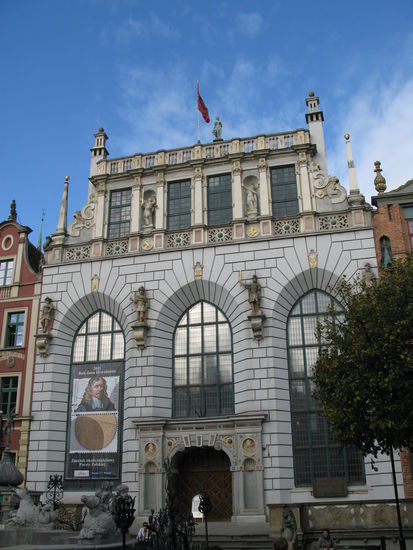 Danzig - ...der Artushof...