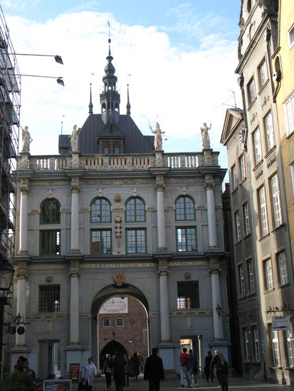 Danzig - ...das goldene Tor...