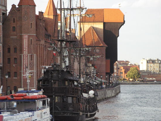 Danzig - ...das Krantor...