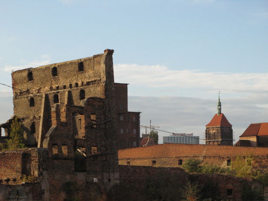 Danzig - ...stumme Zeugen der Geschichte...