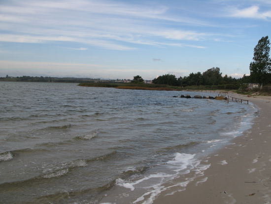 ...Danziger Bucht; wir verlassen die Ostsee endgültig und fahren Richtung Süden...