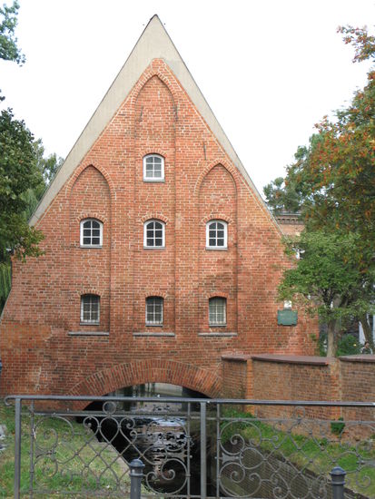 Danzig - ...die kleine Mühle...