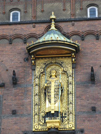 Kopenhagen - Bischof Absalon, der Gründer der Stadt