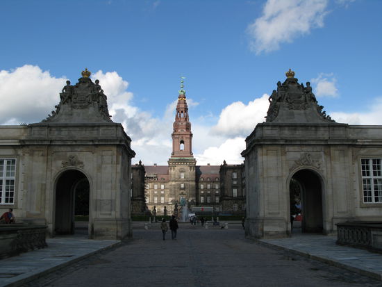 Kopenhagen - ... zur Christiansborg