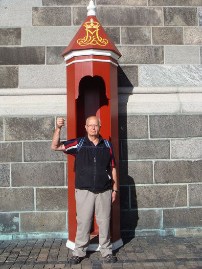 Kopenhagen -  Erinnerung an die Schweizergarde in Rom...