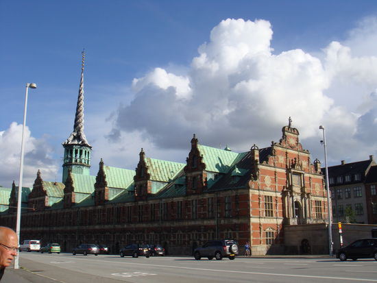 Kopenhagen - vorbei an der Börse...