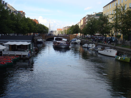 Kopenhagen - hin zum Christianshavn...