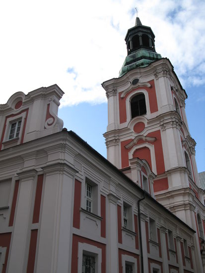 Posen - ...neben der Jesuitenkirche befindet sich die ehemalige Jesuitenschule...