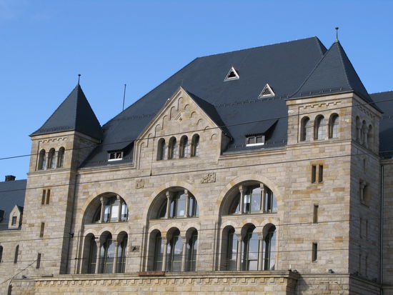 Posen - ...das Schloss Kaiser Willhelms II. wurde in den Jahren 1905 - 1910 erbaut. Heute ist es ein Kulturzentrum...