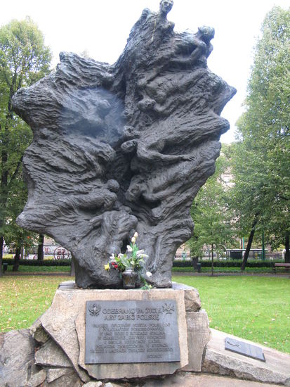 Posen - ...Mahnmal an schreckliche Zeiten...