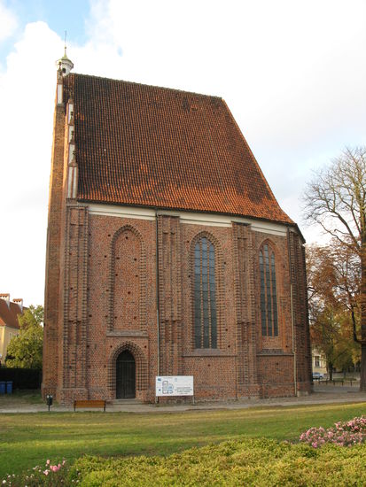 Posen - ...die gotische Marienkirche...