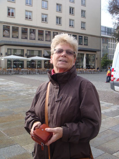 Dresden - ...der Besuch in Dresden gilt natürlich Christel, danke fürs herzliche Welcome...