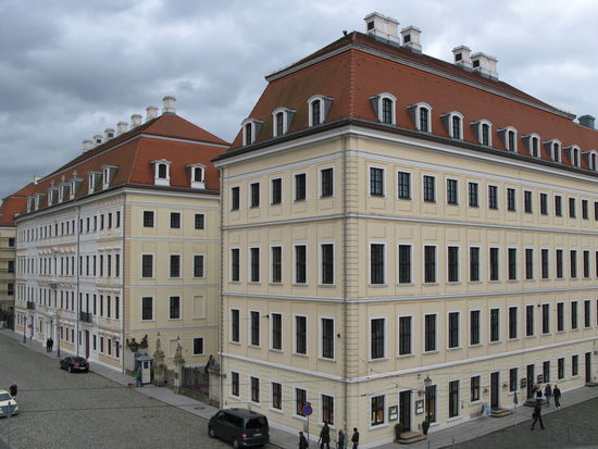 Dresden - ...kaum mehr vorstellbar, dass beim Besuch vor 20 Jahren an dieser Stelle nur Ruinen aus dem 2. Weltkrieg standen...