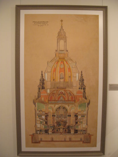 Dresden - ...alte Konstruktions-Ansichten...