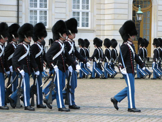Kopenhagen - der Aufmarsch beginnt...
