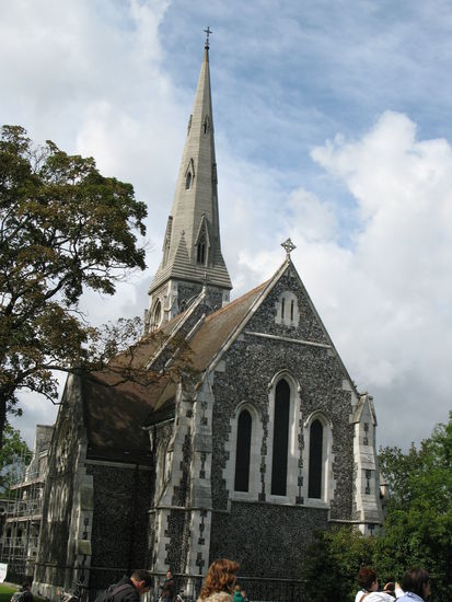 Kopenhagen - Englische Kirche