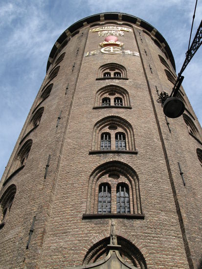 Kopenhagen - der Rundturm (1637-1642 erbaut)