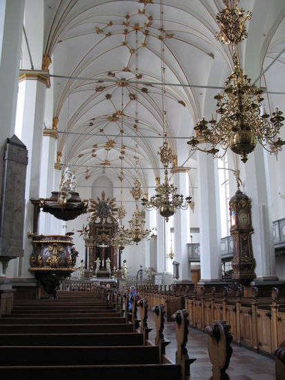 Kopenhagen - Hellige Trinitas Kirke