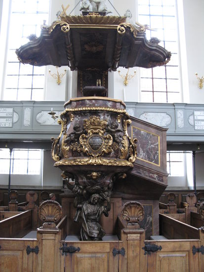 Kopenhagen - die Kanzel