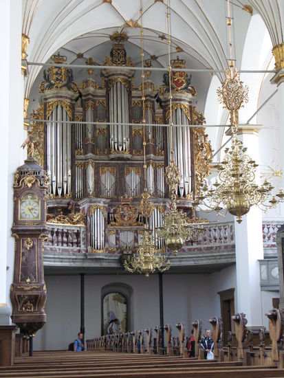 Kopenahgen - die schöne Orgel