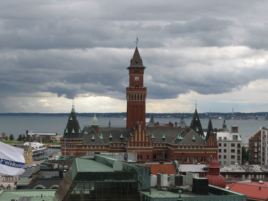 Helsingborg - das Rathaus