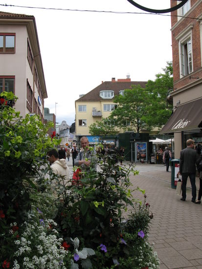 Helsingborg - in der Fussgängerzone