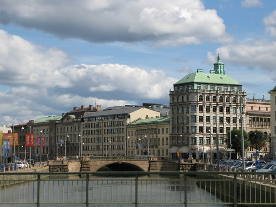 Göteborg - Rundgang durch die Stadt