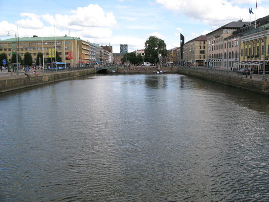 Göteborg - am Stora - Hamhkanal