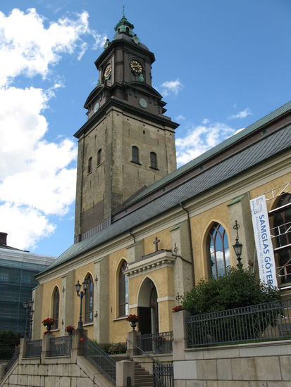 Göteborg - Christina-Kyrka (Deutsche Kirche)