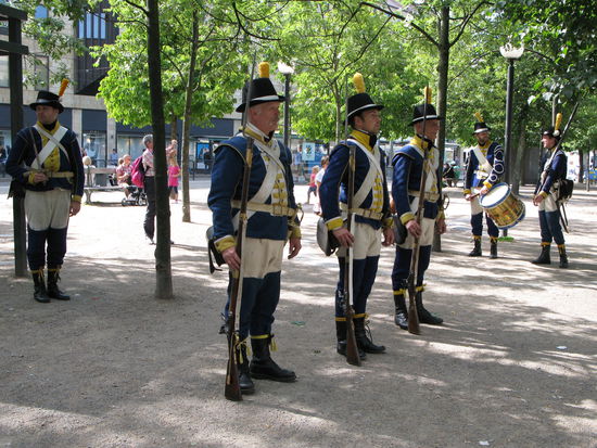 Göteborg - noch ohne Trommelwirbel...