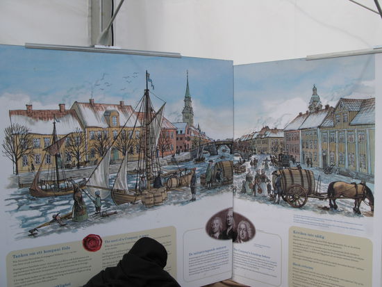 Die Stadt Göteborg einst...