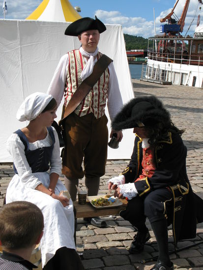 Die "Götheborg" will in 2 Jahren wieder auslaufen...