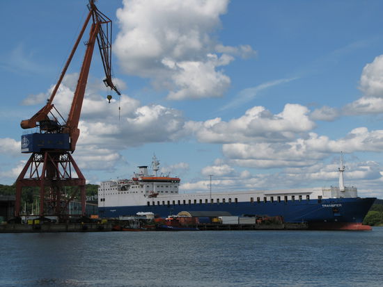 Göteborg - der Hafen heute