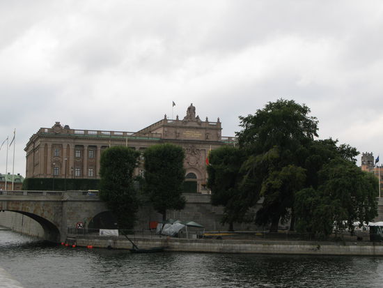 Stockholm - der Reichstag