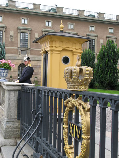 Stockholm - die Königliche Leibgarde