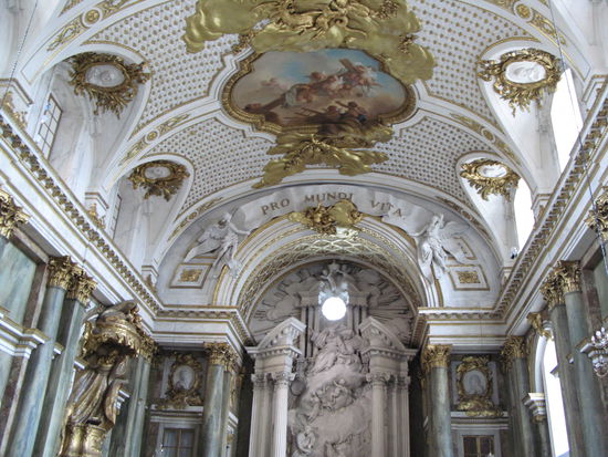 Stockholm - die Königliche Schlosskapelle