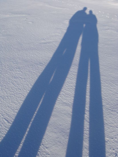Die Schatten werden länger...