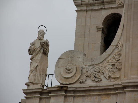 Detail an der Fassade...