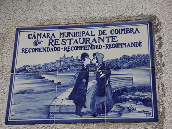 Wenn das mal nicht eine süsse Empfehlung für ein Restuarant ist...