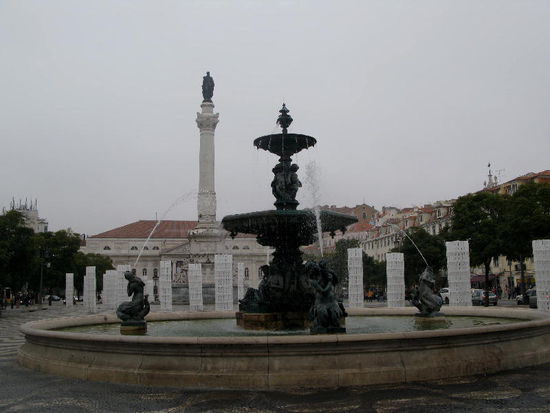 Am Rossio...