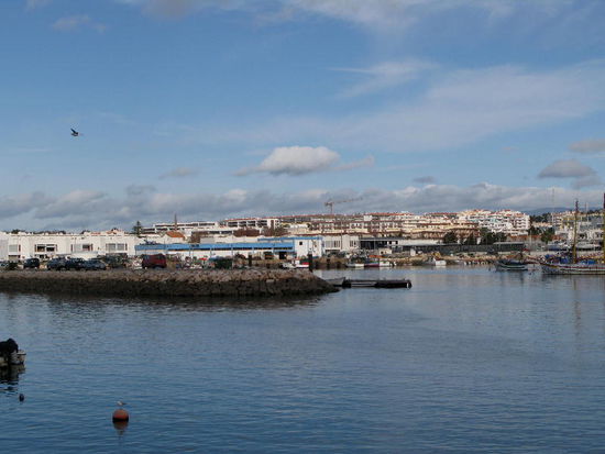 Der Hafen von Lagos...