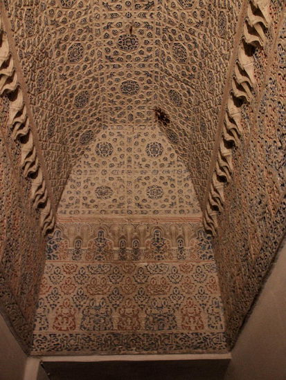 Der Gang durch die vielen Räume...